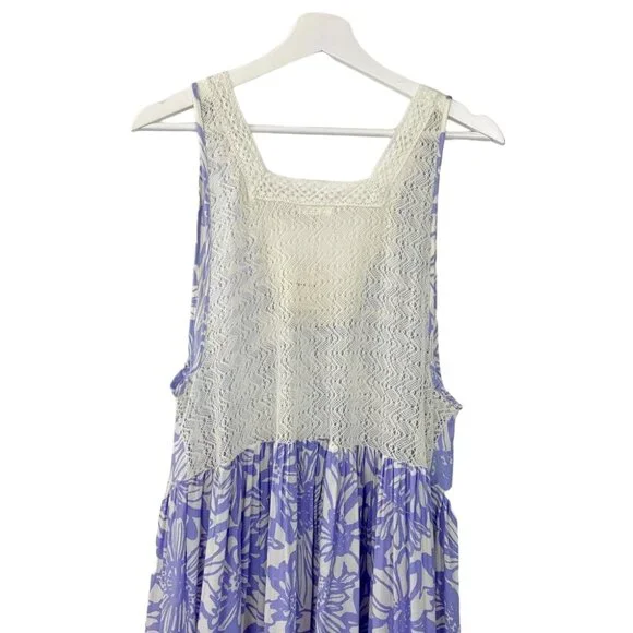 NWT FREE PEOPLE Tiers For You Maxi Slip